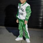 Children Cropped Hoodies And Sweatpants Set Designer Boys Tracksuits Custom Size