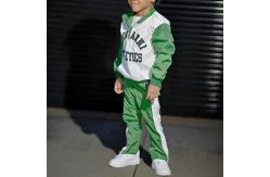 China Children Cropped Hoodies And Sweatpants Set Designer Boys Tracksuits Custom Size supplier
