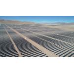SGS PV Strings Powered Slewing Drive Solar Tracking Panel Pre Galvanized Steel for sale