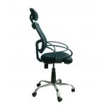 Durable Adjustable Home Office Computer Chair With Headrest / Mesh Back