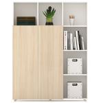 2 Doors Decorative File Cabinets 1.2M Stylish Filing Cabinets for sale