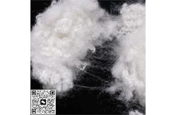 China Custom White Polyester Fiber High Tensile and Chemical Resistance supplier