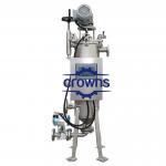 6''Automatic Self Cleaning Filter With Scraper And Wedge Shaped Angle For Effective Filtration for sale