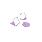 Aluminum Round Small Foldable Mirror Foldable Travel Compact Mirror Square for sale