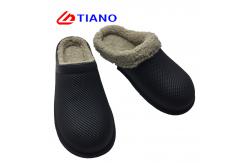 China Light Women Men Eva Material Warm Classic Lined Clog supplier