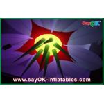 Varous Shape Decoration Inflatable Flower With Light Inflatable Lighting Decoration for sale