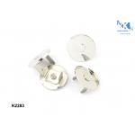 Ultrathin Half Cover Magnetic Button Closure , Handbag Clasps And Closures