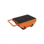 4 Wheels 3000kg Load Moving Skates 3T Steerable Moving Skates for sale