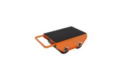 China 4 Wheels 3000kg Load Moving Skates 3T Steerable Moving Skates supplier
