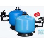 China SS400 Swimming Pool Fiberglass Side Mount Sand Filter Tank for sale