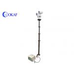 5.5 Meter 18ft Pneumatic Telescoping Antenna Mast RS485 Remote Controller