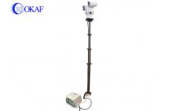 China 5.5 Meter 18ft Pneumatic Telescoping Antenna Mast RS485 Remote Controller supplier