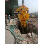 Pile Driving Equipment Frequency Variable Sheet Pile Driver Electric Vibro Hammer