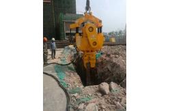 China Pile Driving Equipment Frequency Variable Sheet Pile Driver Electric Vibro Hammer supplier