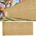 Outdoor Reed Fence Panels Acrylic Reed Fence Screening Customized for sale