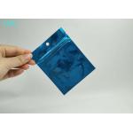 Cosmetic Skin Care Plastic Pouches Packaging Logo Customized For Facial Masks for sale