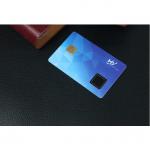 International Bank Standard Contact Chip Card ISO7816 Ultra Thin for sale
