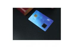 China International Bank Standard Contact Chip Card ISO7816 Ultra Thin supplier