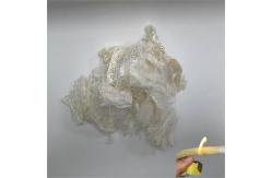 China Aromatic Polyamide Fiber Heat Resistant Aramid Fiber 1.5D Heat Shrinkage Fibre supplier