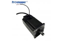 China Two Phase Hybrid NEMA 34 Stepper Motor 1.8 Degree With Brake supplier