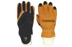 China Rollover Finger Tips Structural Firefighting Gloves With Wristlet NFPA 1971 supplier