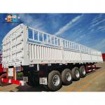 30T - 40T Drop Side Dump Trailer With 13T FUWA Axle for sale