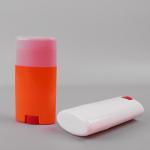 PP Deodorant Stick Container Antiperspirant Plastic Cosmectic Packing Eco Friendly Deodorant Tubes for sale