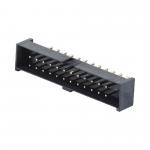 10 Pin - 64 Pin 2.0mm Box Header Connector H4.8 Straight Dual Row Electrical Connector for sale