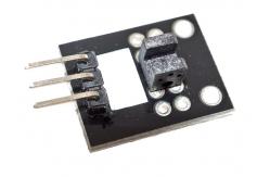 China DIY Project Arduino Sensor Module , Photo Interrupter Sensor Module 4g Weight supplier