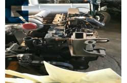 China Komatsu Excavator Diesel SA6D114E-3 Completed Engine , 6D114 engine assy supplier