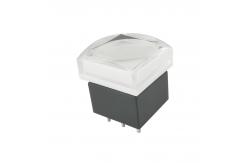 China 17x17mm SPDT DPDT Momentary Illuminated Push Button Switch supplier