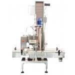Bleach Pesticide Automatic Single Head Screw Capping Machine Pesticide Filling Machine for sale