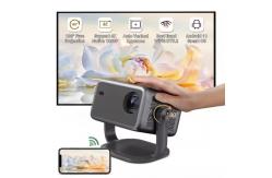 China Auto Focus 1080p Home Theater Mini Projector Portable Video Proyector supplier