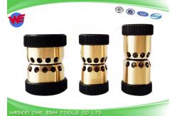 China High Speed EDM Machine Parts Guide Wheel With Holes Waterproof Pulley Assembly supplier