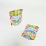 3.5g Cookies Bag Small Size  Stand Up Pouch With Transparent Bottom for sale