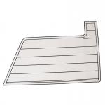 Shock Absorbent Wefoam 150KG/M3 EVA Foam Faux Teak for sale