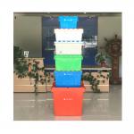 Stackable Plastic Container Customized Color NO Foldable Ideal for Moving and Storage for sale