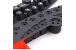 China Conductive Remote Control Custom Silicone Rubber Keypads supplier