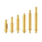 Double Head Brass Pogo Pin Length 6.5mm Double Ended Spring Loaded Pogo Pins for sale
