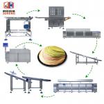 Large Roti Chapati Making Machine Tortilla Wrap Automatic Electric Roti Chapati Maker for sale