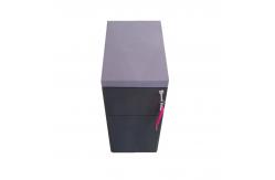 China Circular Arc Edge Steel Mobile Pedestal supplier