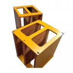 Pitch 10mm Screw Track ESD SMT  PCB Magazine Racks Shelf for sale