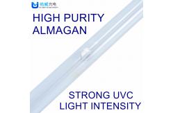 China UVC Straight Amalgam UV Air Disinfection Lamp Meat Processing Plant supplier