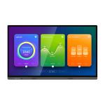 4k Resolution 105 Inch Smart Board , White Board Touch Screen 20 Points IR Touch for sale