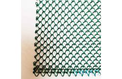 China Aluminium Wire Metal Mesh Curtains Architectural Decorative Drapery supplier