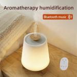 Portable Ultrasonic Bluetooth Music Speaker Aroma Diffuser for sale