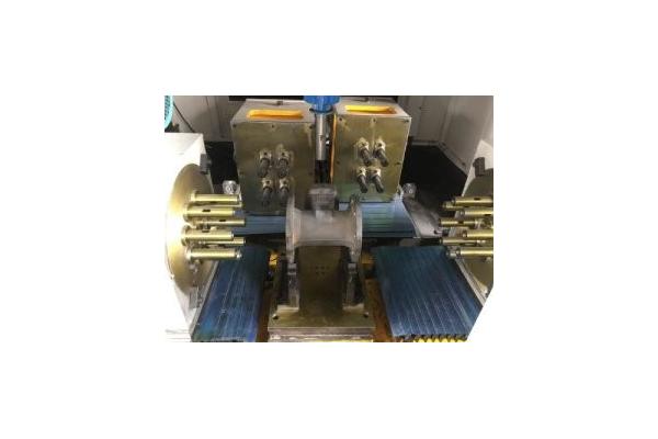 PLC Hydraulic Transmission Drilling And Tapping Machine 600mm 700mm Processing Length