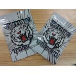 Ravure Printing Three Side Seal Pouch Mylar Foil Material With Ipper Top Handle
