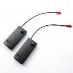 Dual Or Triple Alarming Security Tag With Long Or Short Lanyard for sale