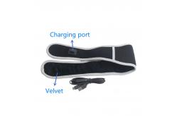 China Men And Women Electric Neck Heating Pad 5W Rechargeable Wrap Warmer supplier